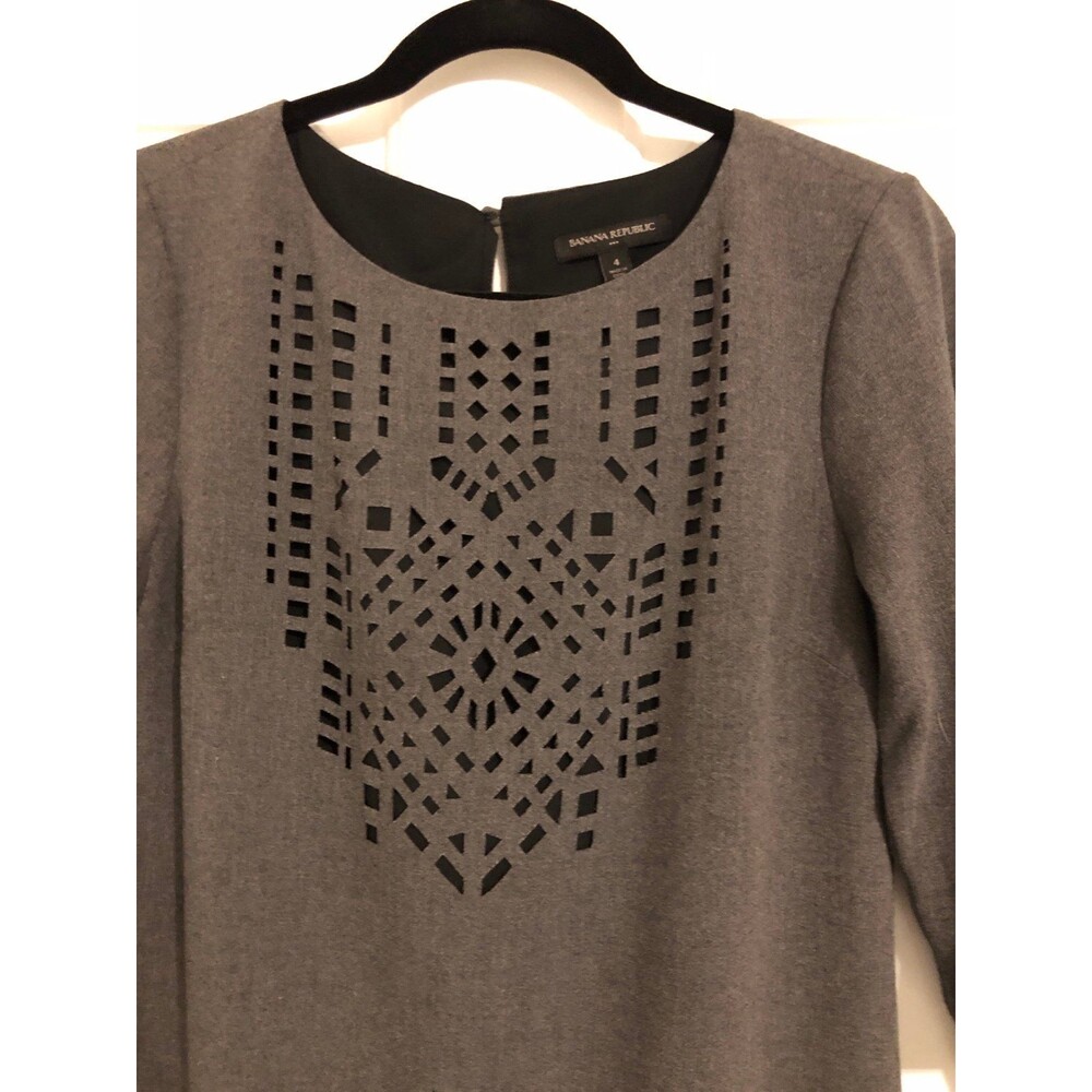 Banana Republic Laser Cut Dress size 4